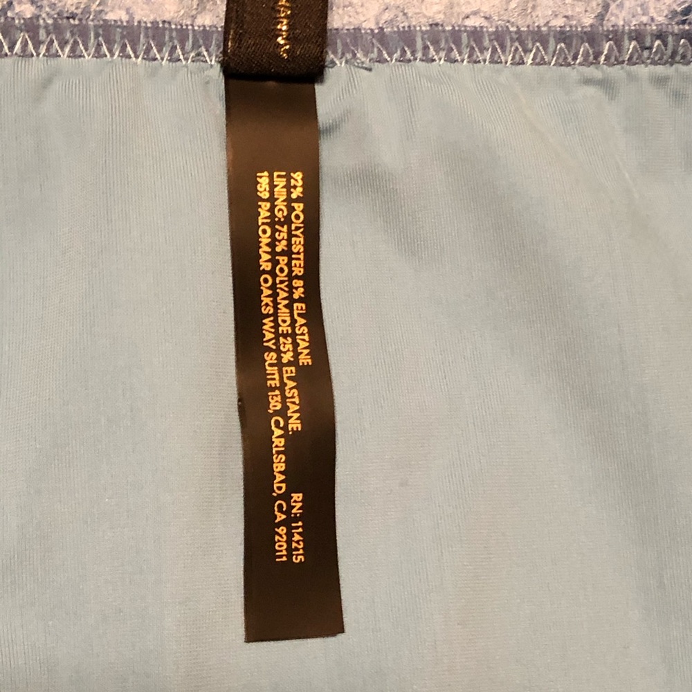 Brand New NWOT Baby Blue ViX Swim bottoms - Picture 8 of 8